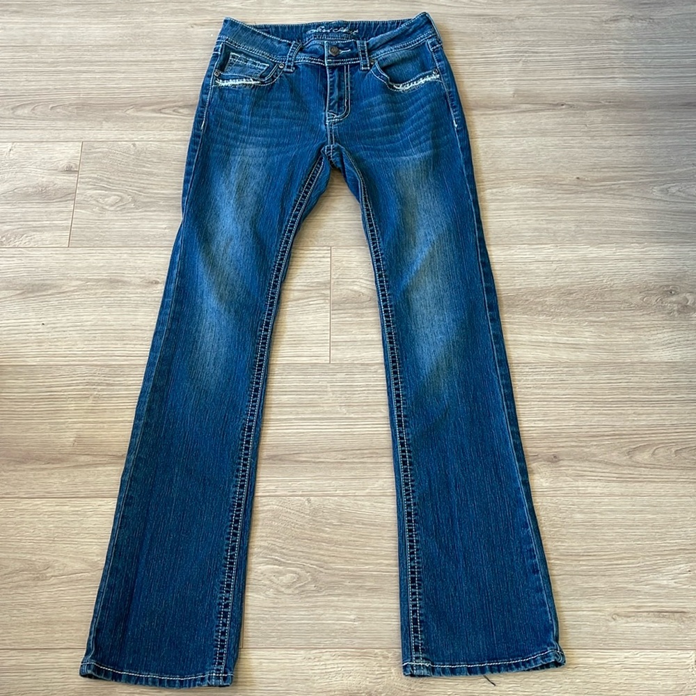 Wired Heart bootleg jeans size 28